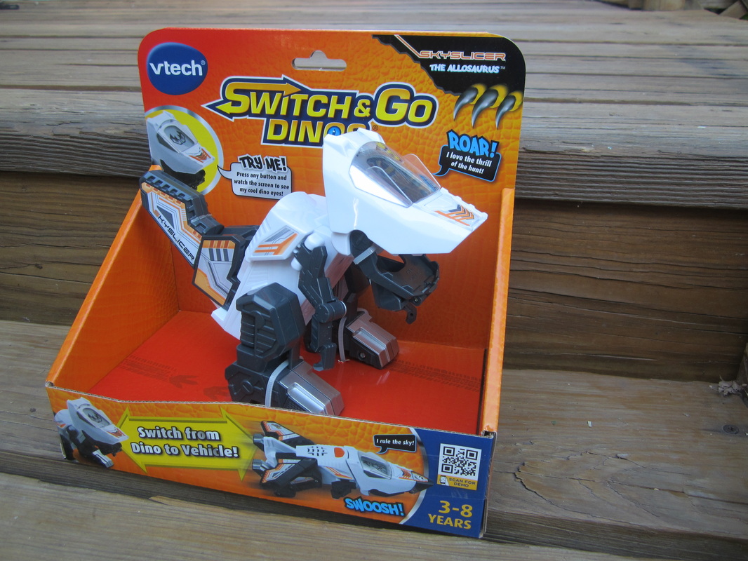 VTech Switch & Go Dinos – Hot New Toys for Kids Ages 3-8 {Review