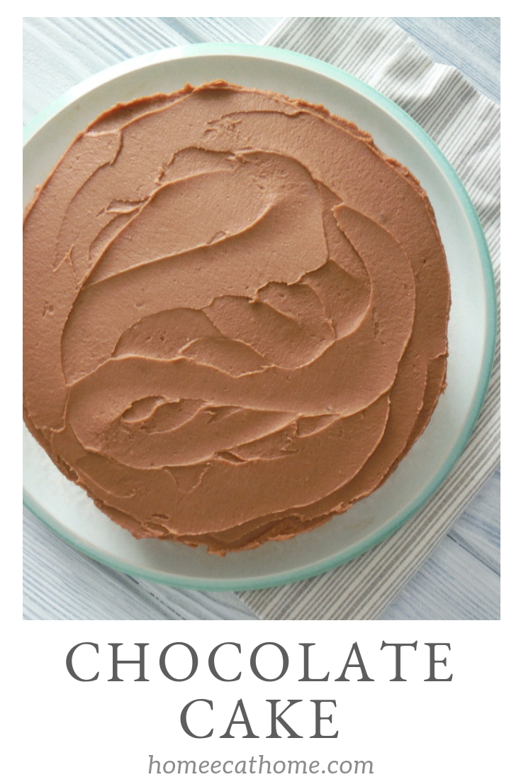 We love this deliciously rich easy to make chocolate cake!