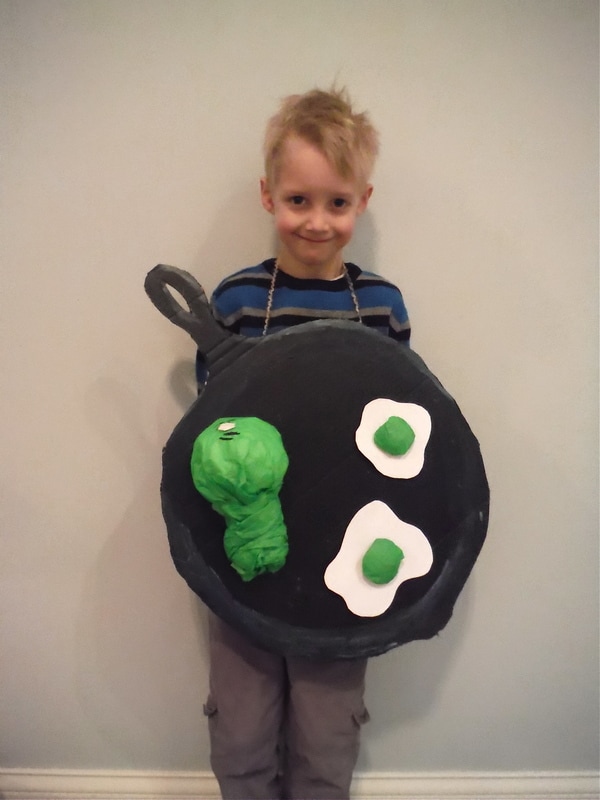 green eggs and ham costume