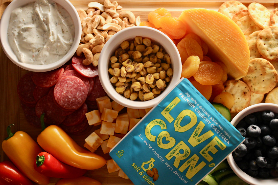 Snack time with Love, Corn #lovecorn #ad - Love, Jaime
