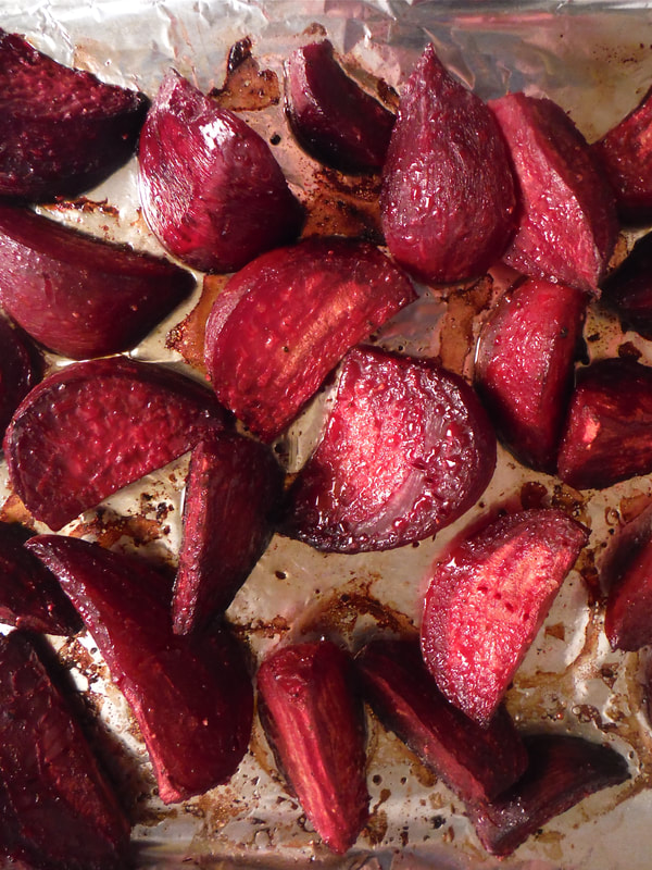 Balsamic Roasted Beets - HomeEc@Home